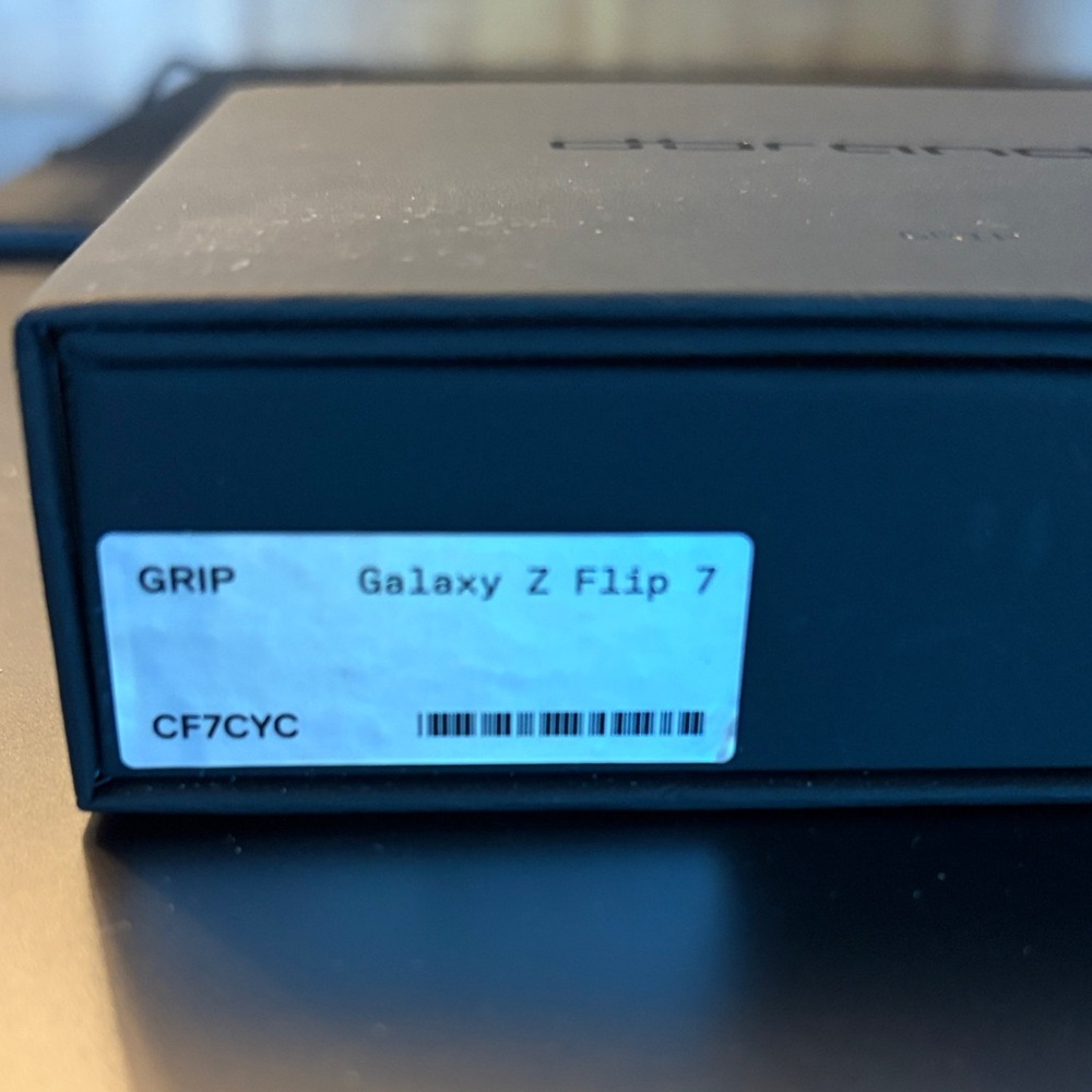 Dbrand Galaxy Z Flip 7 Case - leather